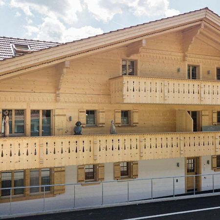 Apartment Grace By Interhome Gstaad Exterior photo