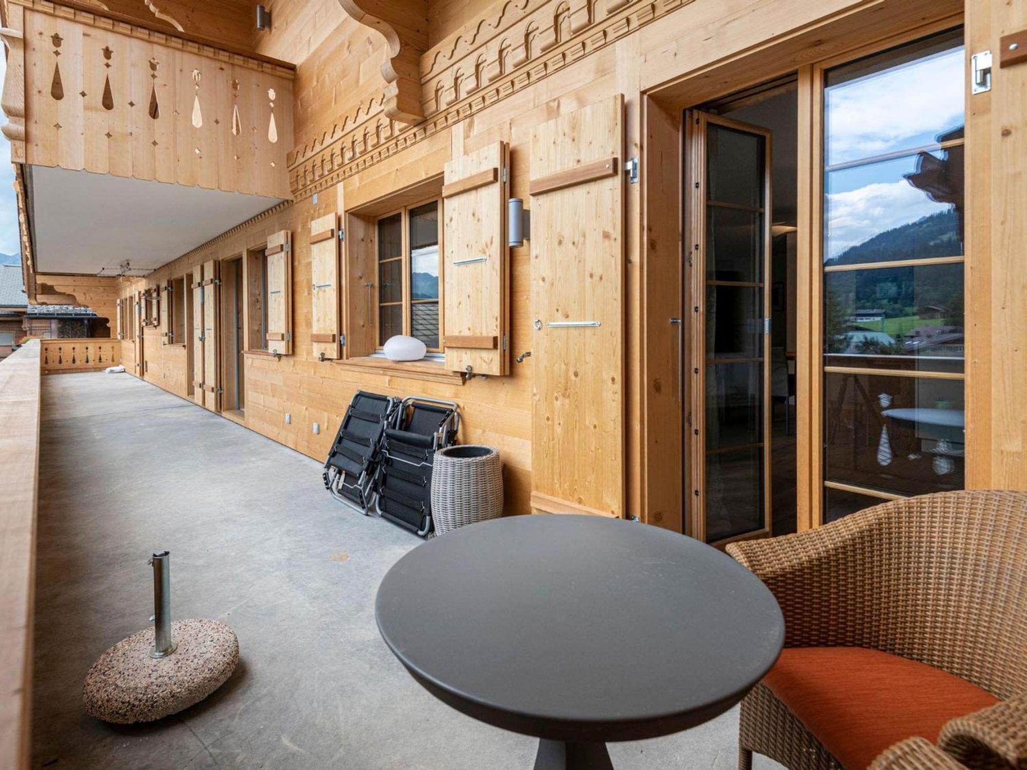 Apartment Grace By Interhome Gstaad Exterior photo