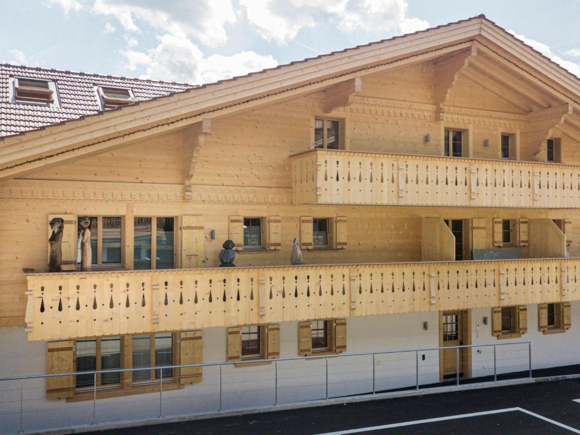 Apartment Grace By Interhome Gstaad Exterior photo