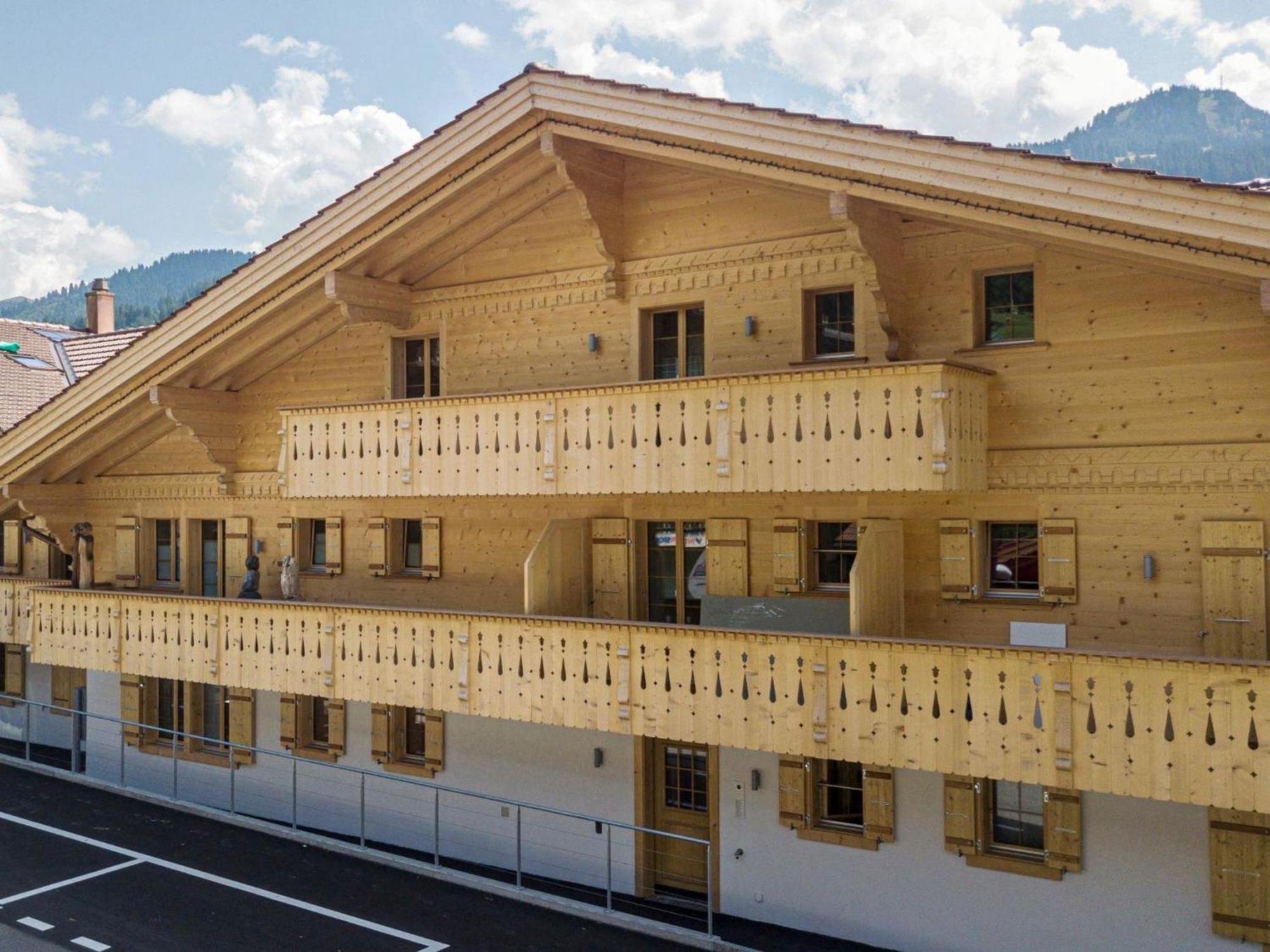 Apartment Grace By Interhome Gstaad Exterior photo